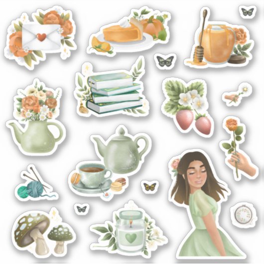 SAGE-Aufkleber Aufkleber (Vorderseite)