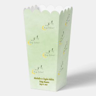 Sage Baby Boy Bliss: Storch-Sonderlieferung Geschenkschachtel