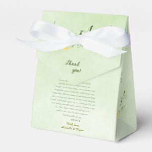 Sage Baby Boy Bliss: Storch-Speziallieferung Baby Geschenkschachtel