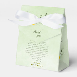 Sage Baby Boy Bliss: Storch-Speziallieferung Baby Geschenkschachtel