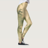 Sage Bambusnebel Leggings (Rechts)
