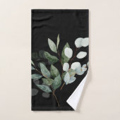 SAGE BLACK EUCALYPTUS BADEZIMMER TOWEL SET (Handtuch)