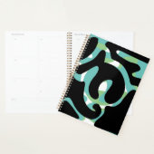 Sage Black Light Aquamarin Moderne Moderne Moderne Planer (Anzeige)