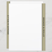 Sage Black & White Rezept Division | Breads & Roll (Vorne/Hinten)