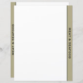 Sage Black & White Rezept Division | Fleisch und M (Vorne/Hinten)