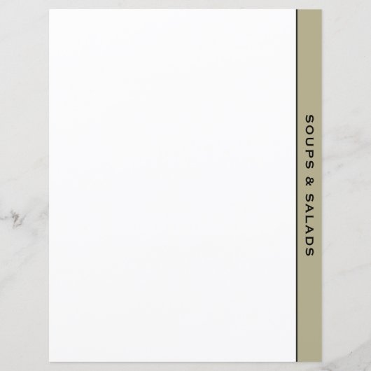 Sage Black & White Rezept Division | Suppen und Sa (Vorderseite)