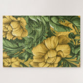 Sage Bloom Puzzle (Horizontal)