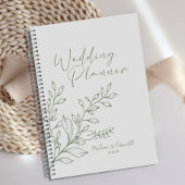 Sage Blume Boho Wedding Planer