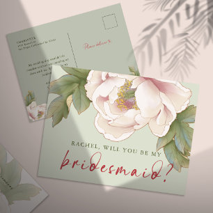 Sage & Blush werden Sie mein Vorschlag für die Bra Postkarte