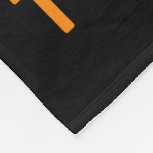 Sage Boo zu dem grippeähnlichen Halloween-Impfstof Fleecedecke (Ecke)