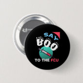 Sage Boo zur Grippe - Halloween Button (Vorne & Hinten)