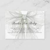 Sage Bow Classic Books For Baby Begleitkarte (Vorderseite)