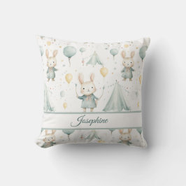 Sage Bunny Dreams Personalisiert Throw Kissen