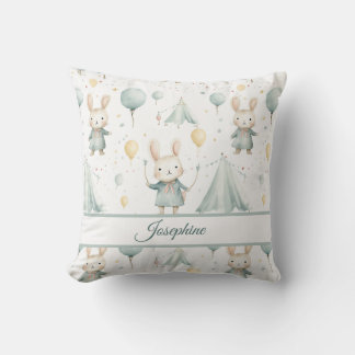 Sage Bunny Dreams Personalisiert Throw Kissen