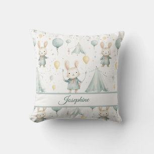 Sage Bunny Dreams Personalisierte  Kissenhülle Kissen