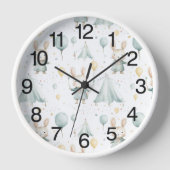 Sage Bunny Dreams Uhr (Vorderseite)