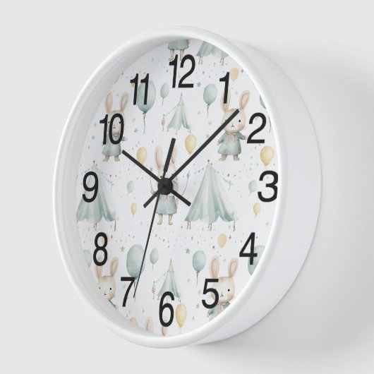 Sage Bunny Dreams Uhr (Winkel)