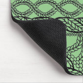 SAGE CABLE KNIT Mauspad (Ecke)