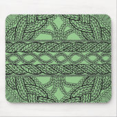 SAGE CABLE KNIT Mauspad (Vorne)