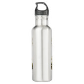 Sage City Water Bottle Edelstahlflasche (Rückseite)