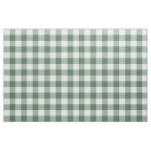 Sage Classic Gingham gekämmter Baumwollstoff Stoff (Yard (91,4 cm))