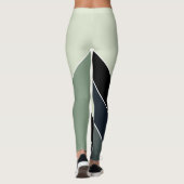 Sage Classic Summer Zuhause Leggings (Rückseite)