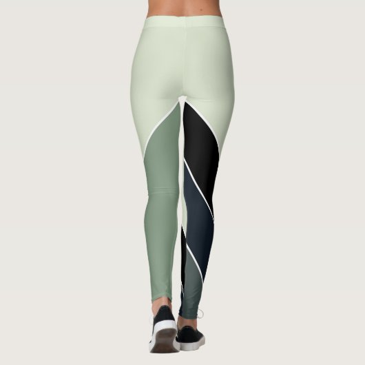 Sage Classic Summer Zuhause Leggings (Rückseite)
