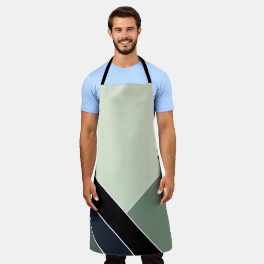 Sage Classic Summer Zuhause Schürze (Getragen)