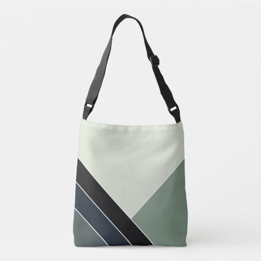 Sage Classic Summer Zuhause Tragetaschen Mit Langen Trägern (Rückseite)