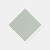 Sage Cocktail Serviette (Ecke)