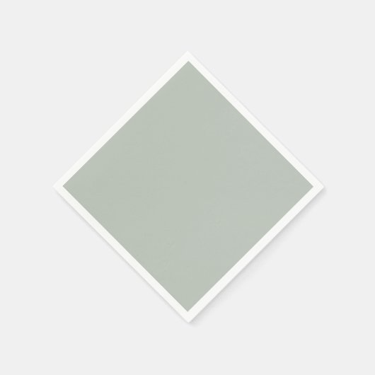 Sage Cocktail Serviette (Ecke)