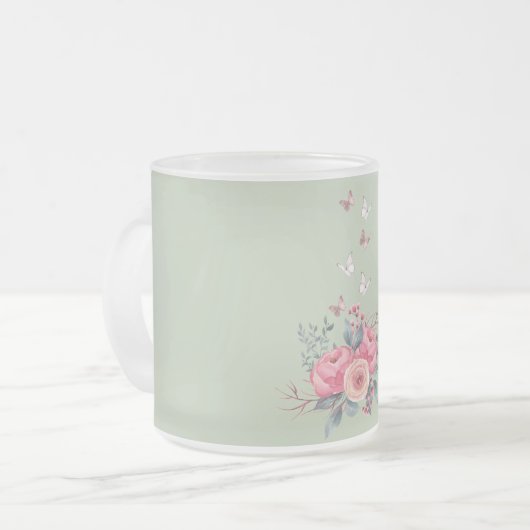 Sage Coffee Tasse (Vorderseite Links)