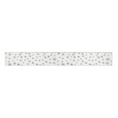 Sage Confetti Wasserfarbe Dots Band Ripsband (Vorderseite)