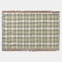 Sage Cottage Sage Grün Tartan Kariert