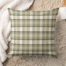 Sage Cottage Sage Grün Tartan Karo