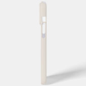 Sage Cream Minimal Monogramm-Handyhülle Case-Mate iPhone Hülle (Rückseite / Links)