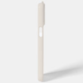 Sage Cream Minimal Monogramm-Handyhülle Case-Mate iPhone Hülle (Rückseite / Rechts)