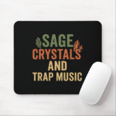 Sage Crystals Trap Music Mousepad (Mit Mouse)