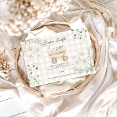 Sage Daisy Silly Goose Diapper Raffle Begleitkarte