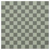 Sage Dark Green Checker Checkerboard Checkered Stoff (Muster)
