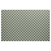 Sage Dark Green Checker Checkerboard Checkered Stoff (Fat Quarter (45,7 x 55,9 cm))