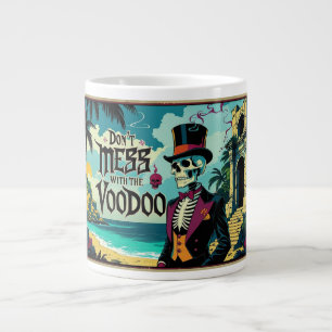 Sage dich nicht mit dem Voodoo an Jumbo-Tasse