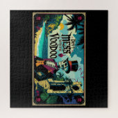 Sage dich nicht mit dem Voodoo an Puzzle (Horizontal)