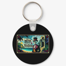 Sage dich nicht mit dem Voodoo an