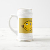 Sage diese Tasse! Bierglas (Links)