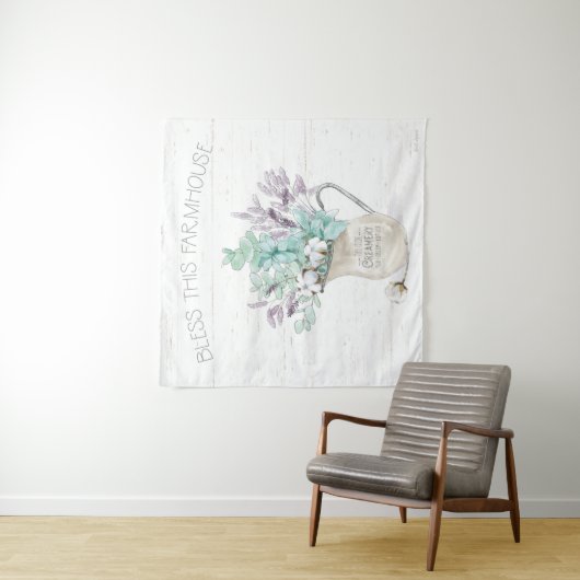 Sage diesem Bauernhof Wandteppich (Beispiel)