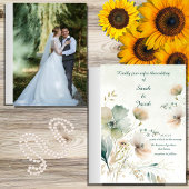 SAGE ELEGANT GREENERY FLORAL WEDING FLYER