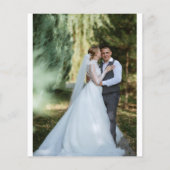 SAGE ELEGANT WATERCOLOR FLORAL WEDD FLYER (Hinten)