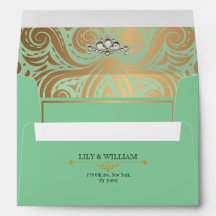 Sage Elegante Artdeco