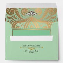 Sage Elegante Artdeco